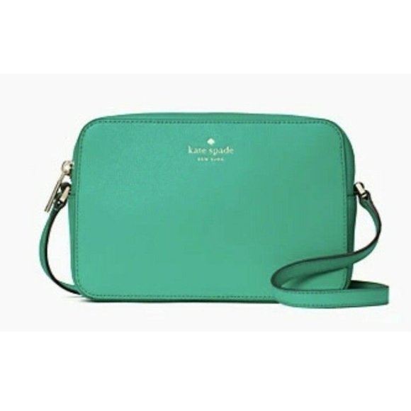 kate spade Bags New Kate Spade Harper Crossbody Bag Refined Grain